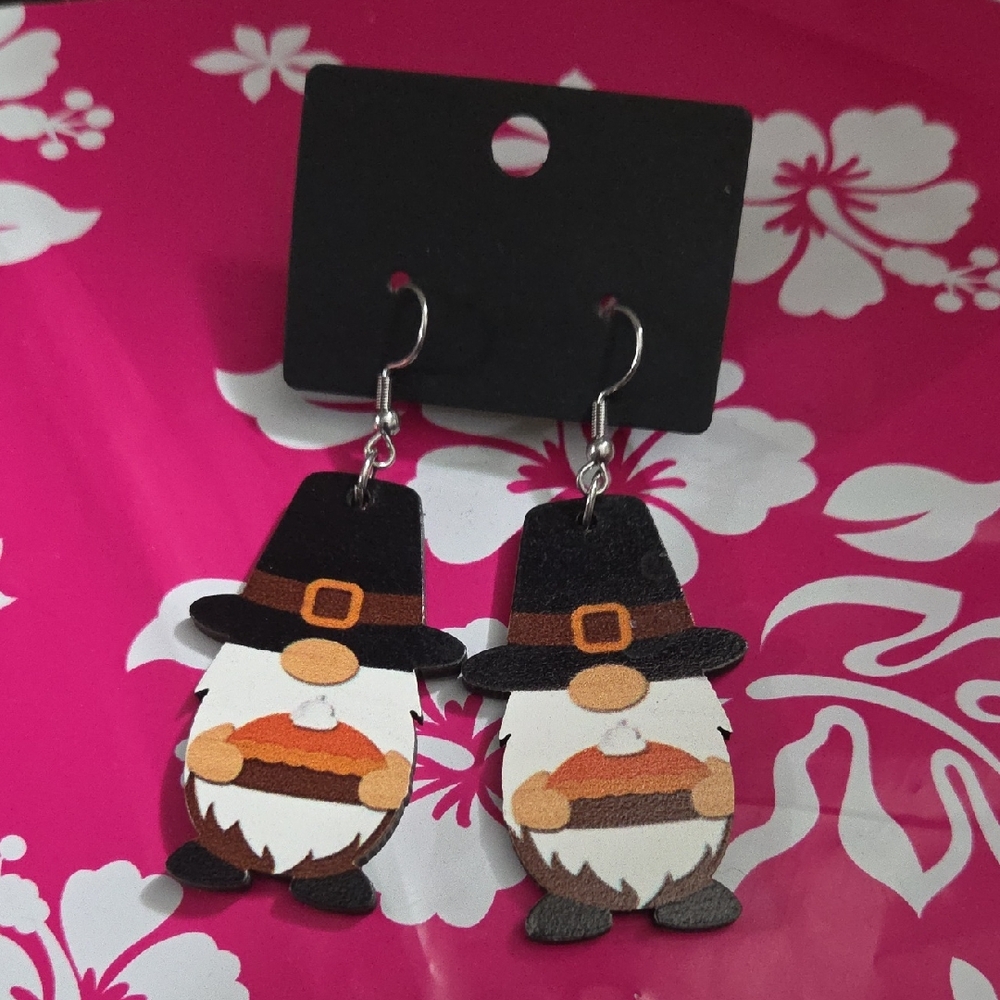 Buy Now Charming Gnome Earrings